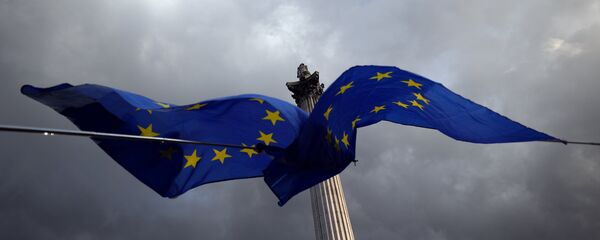 Bandera de la UE - Sputnik Mundo