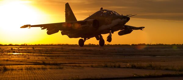Su-25SM3, avión ruso de ataque a tierra - Sputnik Mundo