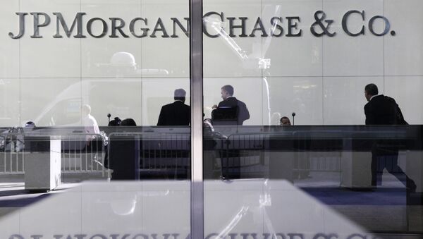 Sede de JPMorgan Chase en Nueva York - Sputnik Mundo