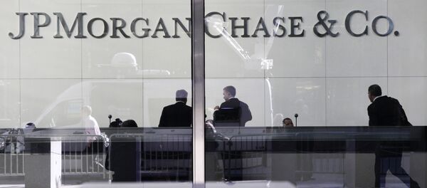 Sede de JPMorgan Chase en Nueva York - Sputnik Mundo