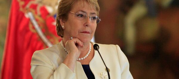 Michelle Bachelet, expresidenta de Chile - Sputnik Mundo