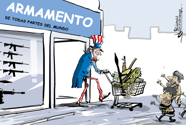 EEUU suministra armas 'soviéticas' a la oposición siria - Sputnik Mundo