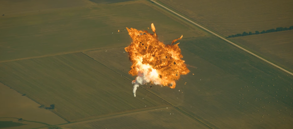 SpaceX publica un vídeo de sus intentos fallidos - Sputnik Mundo