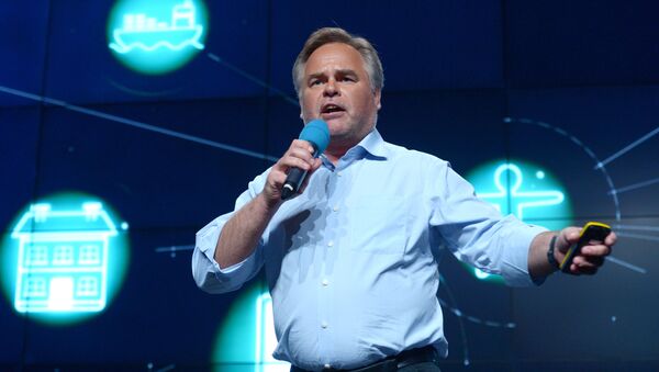 Evgueni Kaspersky, CEO y cofundador de Kaspersky Lab - Sputnik Mundo