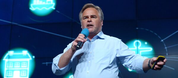Evgueni Kaspersky, CEO y cofundador de Kaspersky Lab - Sputnik Mundo