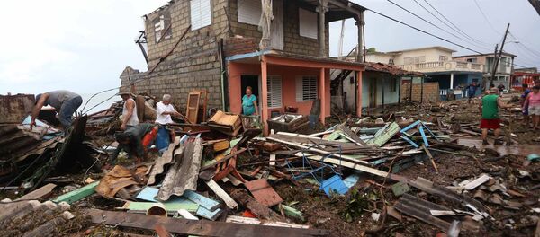 Consecuencias del huracán Irma en Cuba - Sputnik Mundo