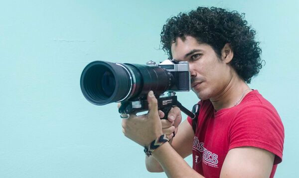 Yander Zamora, el fotorreportero cubano Yander Zamora, el fotorreportero cubano - Sputnik Mundo