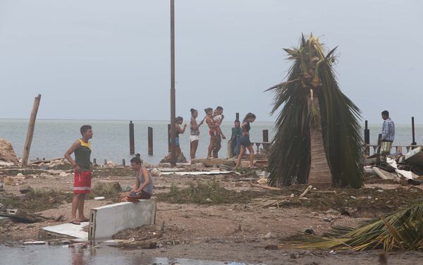 Consecuencias del huracán Irma en Cuba - Sputnik Mundo