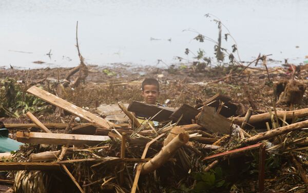 Consecuencias del huracán Irma en Cuba - Sputnik Mundo