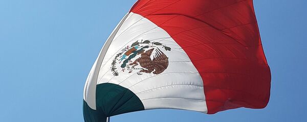 Bandera de México Bandera de México - Sputnik Mundo
