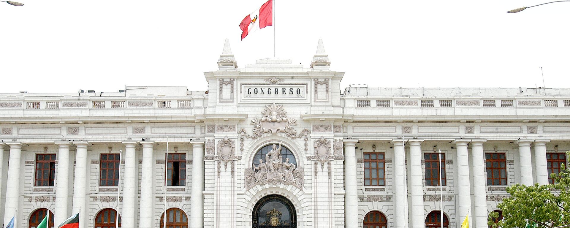  Congreso de la República del Perú - Sputnik Mundo, 1920, 10.04.2021
