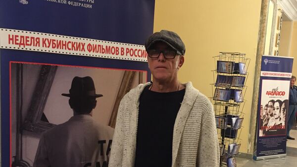 Arturo Santana, cineasta cubano Arturo Santana, cineasta cubano - Sputnik Mundo