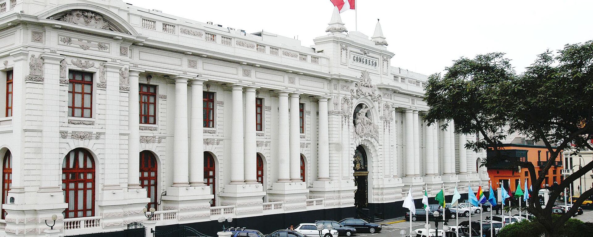 Congreso de la República del Perú - Sputnik Mundo, 1920, 30.09.2021