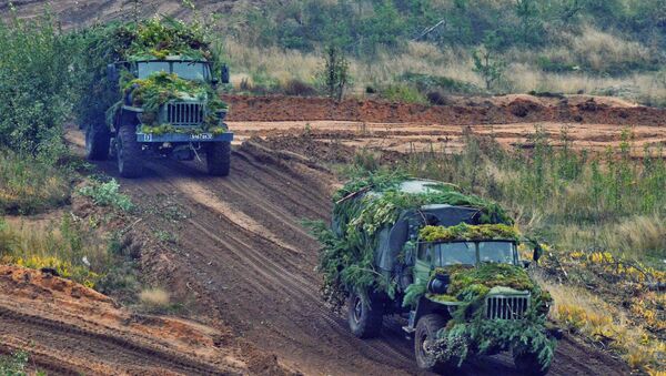 Maniobras ruso-bielorrusas Zapad 2017 - Sputnik Mundo