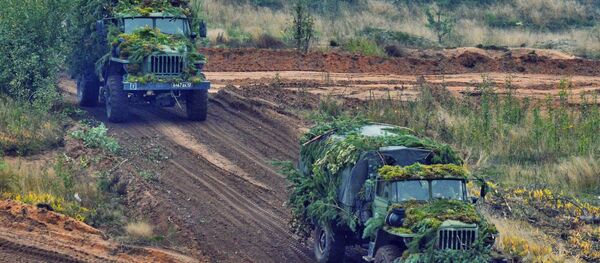 Maniobras ruso-bielorrusas Zapad 2017 - Sputnik Mundo