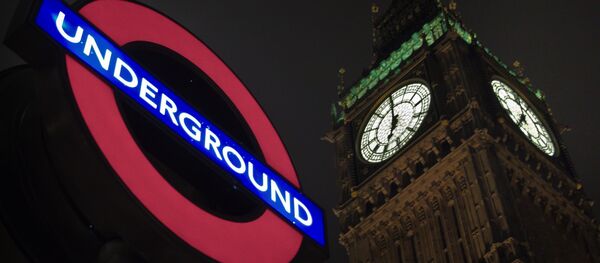 Metro de Londres Metro de Londres - Sputnik Mundo