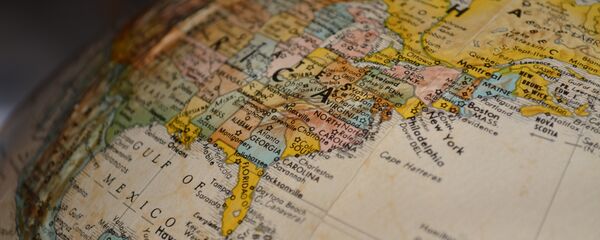 El mapa de EEUU (imagen referencial) - Sputnik Mundo