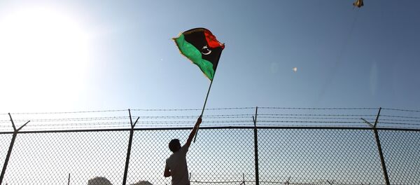 Bandera de Libia - Sputnik Mundo