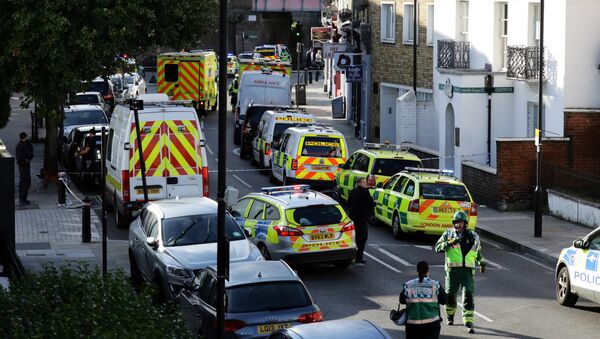 Policía de Londres - Sputnik Mundo