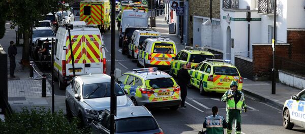 Policía de Londres - Sputnik Mundo