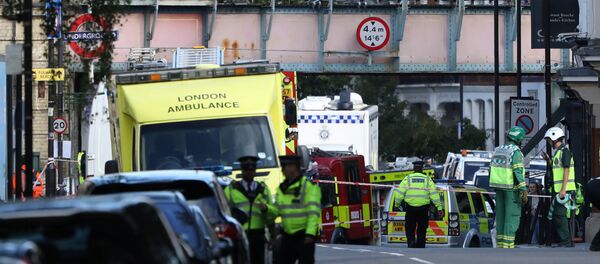 Policía de Londres - Sputnik Mundo