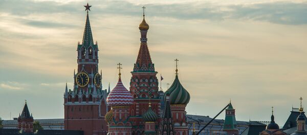 El Kremlin de Moscú - Sputnik Mundo