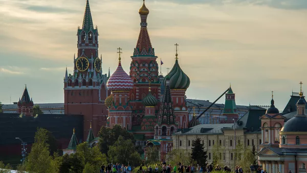 El Kremlin de Moscú