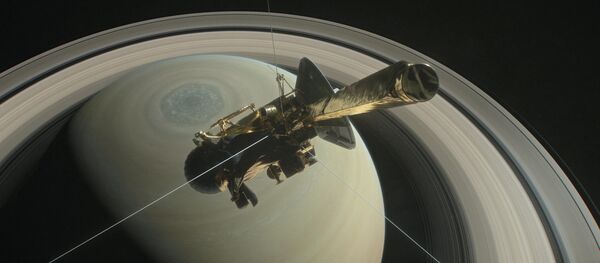 La sonda Cassini (archivo) La sonda Cassini (archivo) - Sputnik Mundo