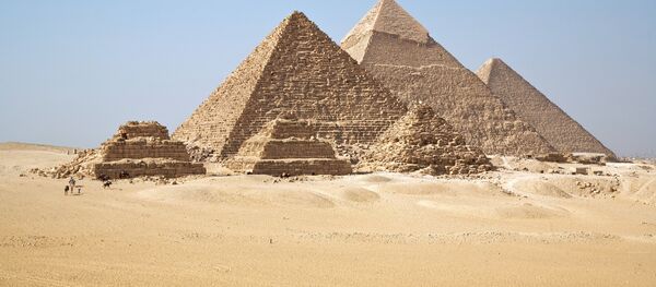 Las pirámides de Guiza - Sputnik Mundo