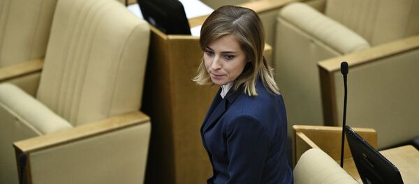 Natalia Poklonskaya, diputada de la Duma de Rusia - Sputnik Mundo