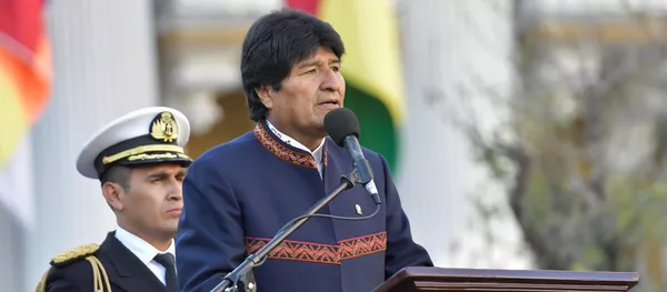 Evo Morales, presidente de Bolivia Evo Morales, presidente de Bolivia - Sputnik Mundo