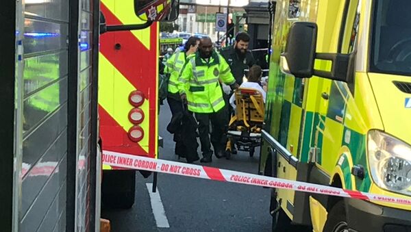 Equipo de emergencias en Londres - Sputnik Mundo