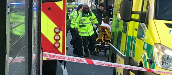 Equipo de emergencias en Londres Equipo de emergencias en Londres - Sputnik Mundo