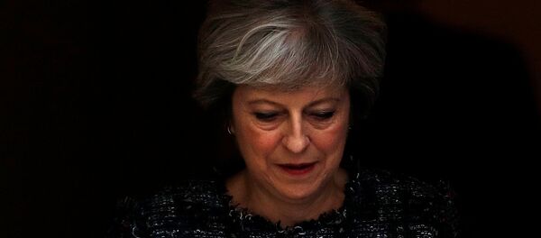 Theresa May, primera ministra británica Theresa May, primera ministra británica - Sputnik Mundo
