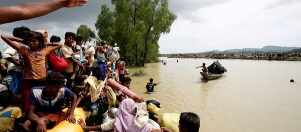Los rohinyás de Birmania - Sputnik Mundo