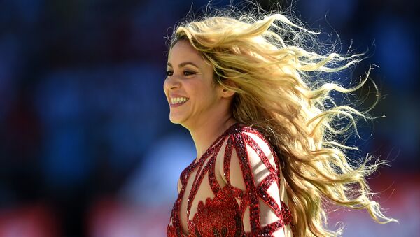 Shakira, cantante colombiana - Sputnik Mundo