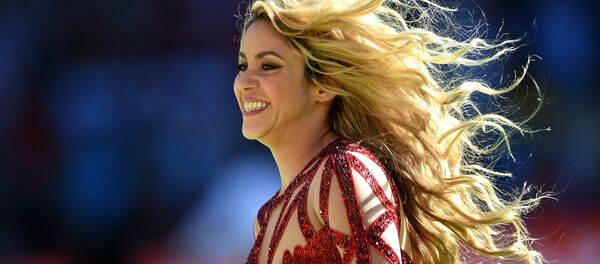 Shakira, cantante colombiana - Sputnik Mundo