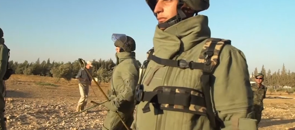 Más allá de los campos de batalla: la 'ayuda invisible' de Rusia en Siria Más allá de los campos de batalla: la 'ayuda invisible' de Rusia en Siria - Sputnik Mundo