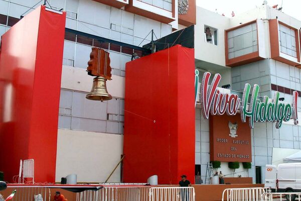 Campana conmemorativa del Grito, México Campana conmemorativa del Grito, México - Sputnik Mundo