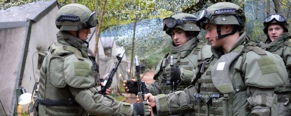 El ejercicio conjunto ruso-bielorruso Zapad 2017 - Sputnik Mundo