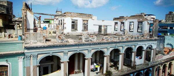 Consecuencias del huracán Irma en La Habana, Cuba - Sputnik Mundo