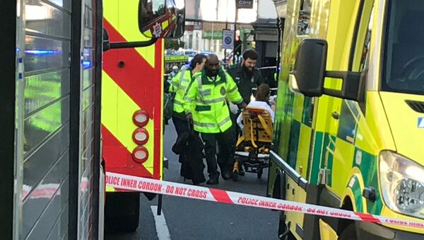 Atentado en Londres - Sputnik Mundo