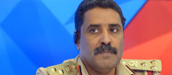 El portavoz del Ejército Nacional de Libia, Ahmad Mismari - Sputnik Mundo