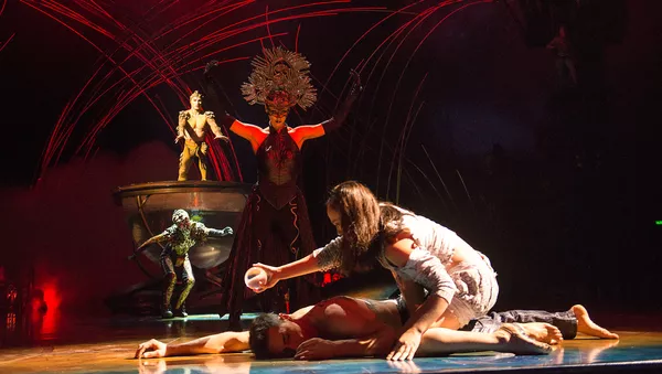El espectáculo Amaluna del Cirque du Soleil - Sputnik Mundo