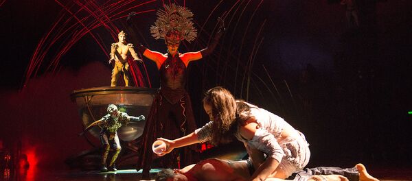 El espectáculo Amaluna del Cirque du Soleil - Sputnik Mundo