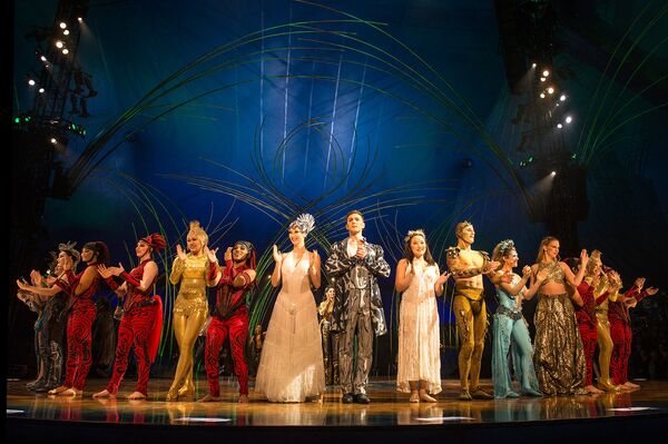 El espectáculo Amaluna del Cirque du Soleil - Sputnik Mundo