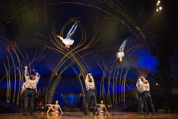 El espectáculo Amaluna del Cirque du Soleil El espectáculo Amaluna del Cirque du Soleil - Sputnik Mundo