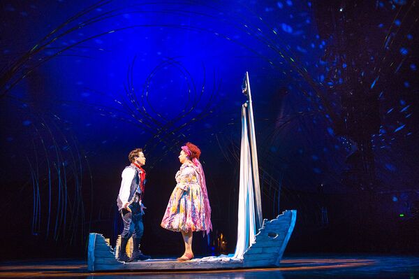 El espectáculo Amaluna del Cirque du Soleil  - Sputnik Mundo