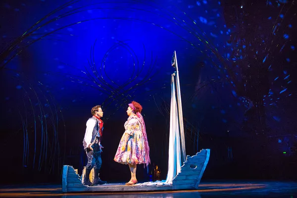 El espectáculo Amaluna del Cirque du Soleil El espectáculo Amaluna del Cirque du Soleil - Sputnik Mundo