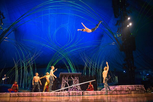 El espectáculo Amaluna del Cirque du Soleil  - Sputnik Mundo